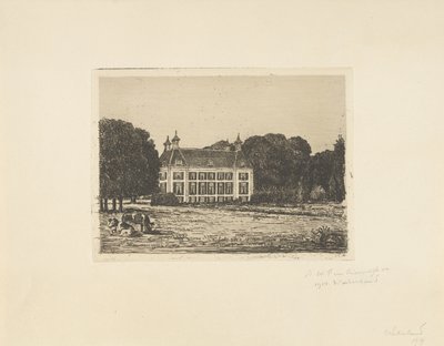 Waterland Estate af jonkheer Barthold Willem Floris van Riemsdijk