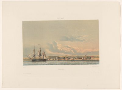 Bonaire Bonaire (titel på objekt) af jonkheer Jacob Eduard van Heemskerck