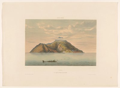 Saba Saba. 2 miles mod vest. (titel på objekt) af jonkheer Jacob Eduard van Heemskerck