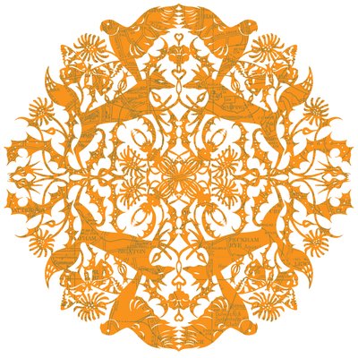 Cirkus, 2012 (serigrafi) af julia McKenzie