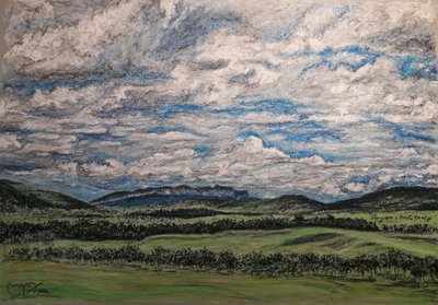 GRAN SABANA VENEZUELA af miguelmendez_art.ve