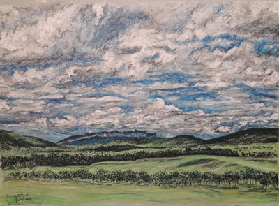 GRAN SABANA VENEZUELA af miguelmendez_art.ve
