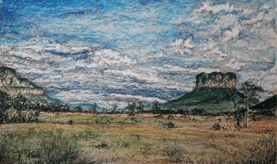 GRAN SABANA VENEZUELA af miguelmendez_art.ve