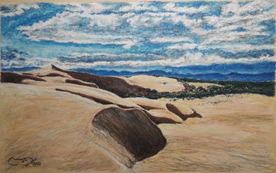 MEDANOS DE CORO af miguelmendez_art.ve