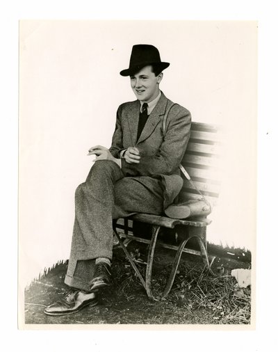 Lord Burlington, ca. 1938 (s/h-foto) af Unbekannt Unbekannt