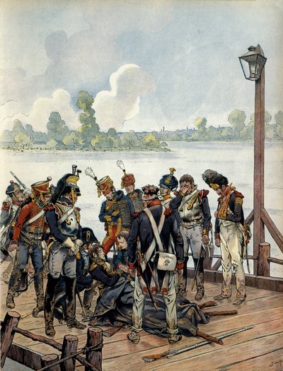 Marechal Jean Lannes (1769-1809) død 31. maj af pseudonym for Onfray de Breville Jacques Job