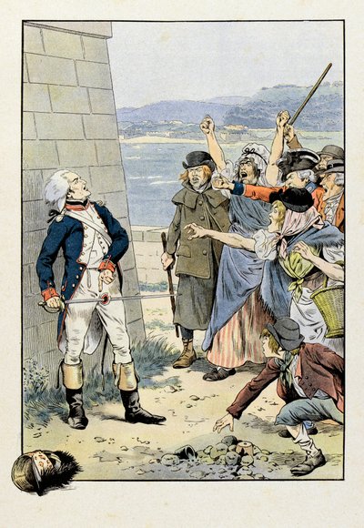I fangenskab til Plymouth, Theophile Malo Corret de La Tour (eller Latour) d