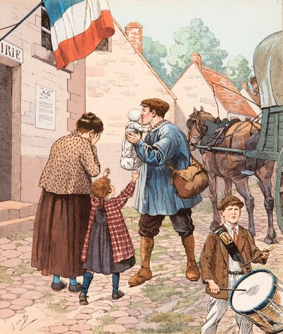 Jacques Marie Gaston Onfroy de Breville dit JOB (1858-1931) - 2. august af pseudonym for Onfray de Breville Jacques Job