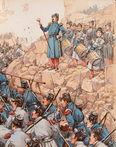 Jacques Marie Gaston Onfroy de Breville dit JOB (1858-1931) - Trommemajoren under Napoleon III (1808-1873) Privat samling af pseudonym for Onfray de Breville Jacques Job