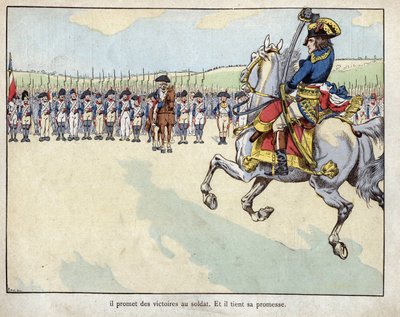 Napoleon udnævnes til chef for den franske hær i Italien - 1796 - Napoleon udnævnes til chef for den franske hær i Italien, 23. februar af pseudonym for Onfray de Breville Jacques Job