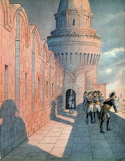 russisk kampagne af pseudonym for Onfray de Breville Jacques Job