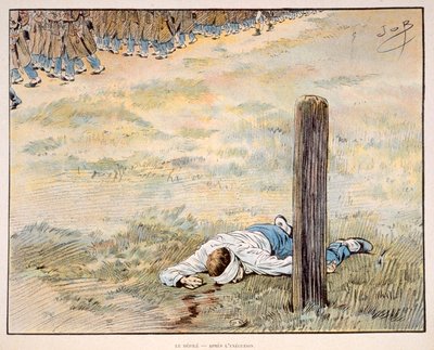 Den besmittede - Efter henrettelsen af pseudonym for Onfray de Breville Jacques Job