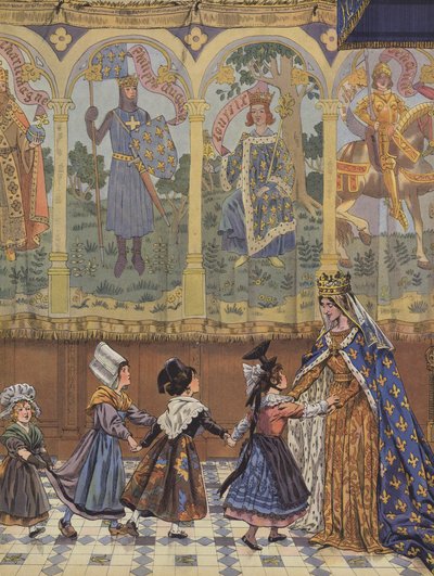 De franske provinser knyttet til kongeriget Frankrig under Ludvig XI