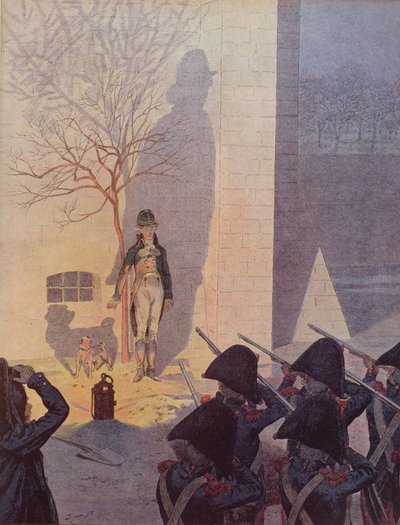 Henrettelsen af hertugen af Enghien af pseudonym for Onfray de Breville Job