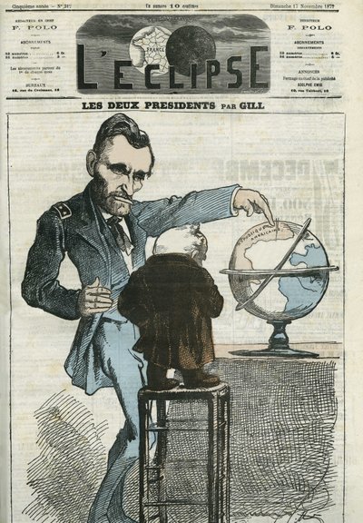 De to præsidenter, Ulysses Simpson Grant af pseudonym for Onfray de Breville Job
