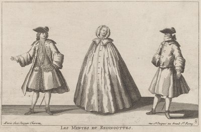 Mynter og Redingottes af published by Jacques Chéreau