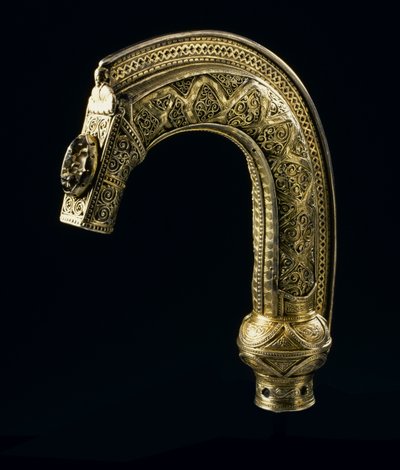 The Croigrich or Crosier Shrine of St. Fillan of Glendochart af Scottish School