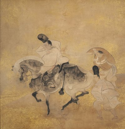 Overfart ved Sano af studio of Tawaraya Sōtatsu