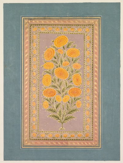 Blomstrende morgenfrue af style of Hunhar II