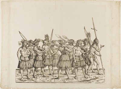 De vilde af the Elder Hans Burgkmair