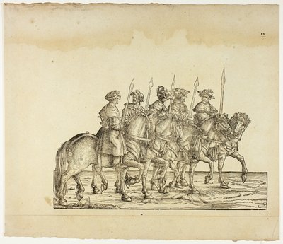 Maximilians triumf af the Elder Hans Burgkmair
