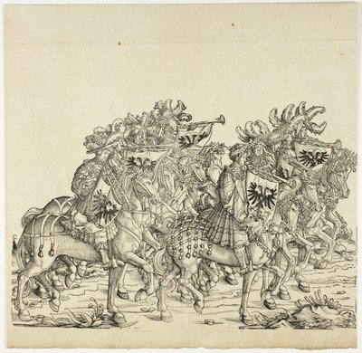 Maximilians triumf af the Elder Hans Burgkmair