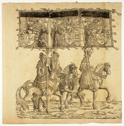 Maximilians triumf af the Elder Hans Burgkmair