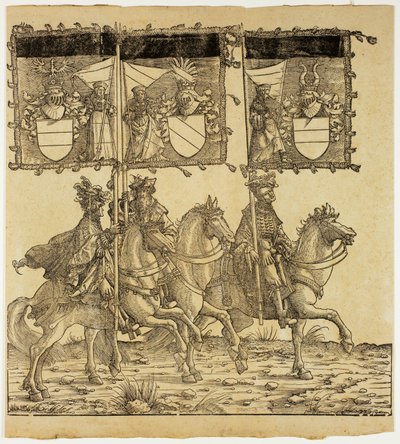 Maximilians triumf af the Elder Hans Burgkmair