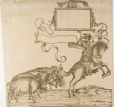Maximilians triumf af the Elder Hans Burgkmair