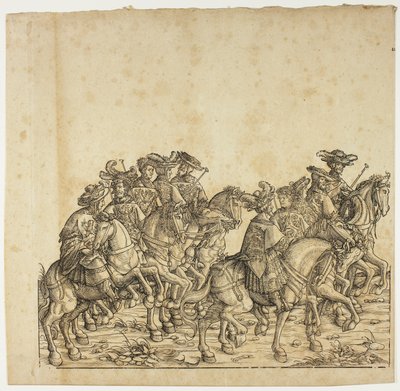 Maximilians triumf af the Elder Hans Burgkmair