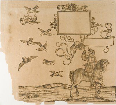 Maximilians triumf af the Elder Hans Burgkmair