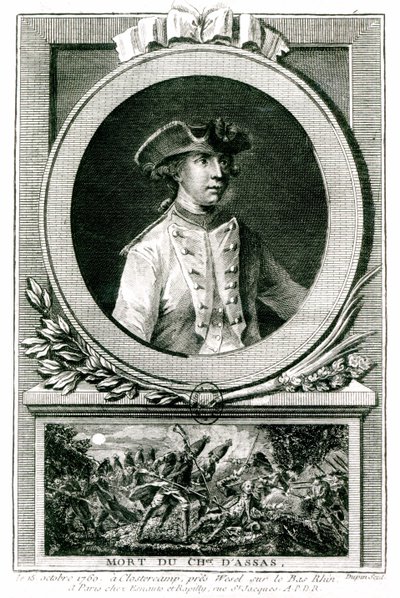 Portræt af Louis, chevalier d
