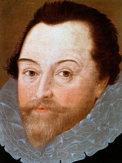 Sir Francis Drake, engelsk sømand, 1591 1800-tallet af the Younger Marcus Gheeraerts