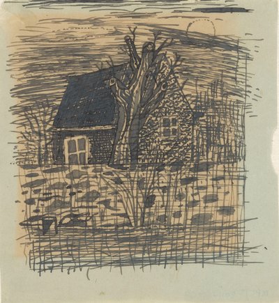 Hus af unknown (signed by artist)