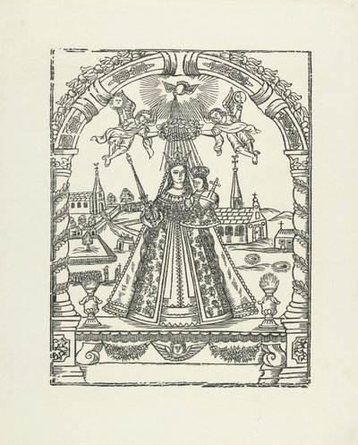 Mary med barn af van der Haeghen