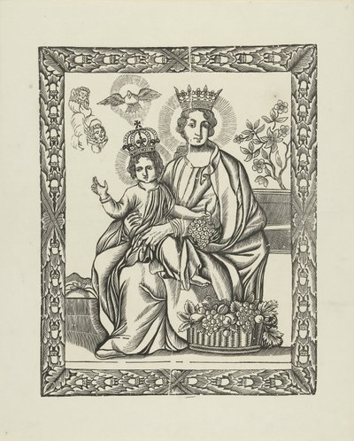 Mary med barn af van der Haeghen