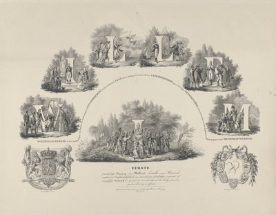 Allegori om kong William I