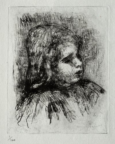 Claude Renoir, tre kvarter til højre af workshop of Peter Vischer