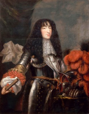 Philippe I, hertug af Orléans 1640-1701 | Antoine Mathieu