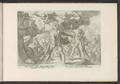 angreb på gudernes Ovids metamorfoser (serietitel) Genskabelser af P. Ovidius (serietitel)
