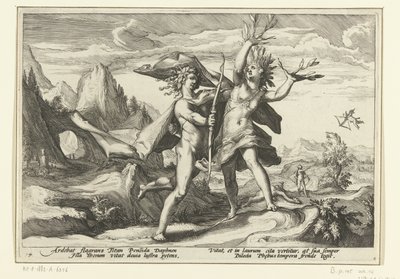 Daphne bliver et Ovids metamorfoser