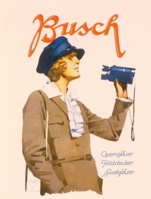 Busch opera kikkert sportsbriller