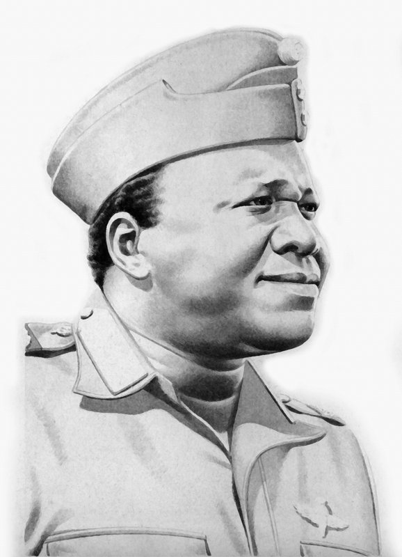 General Idi Amin of Uganda af English School