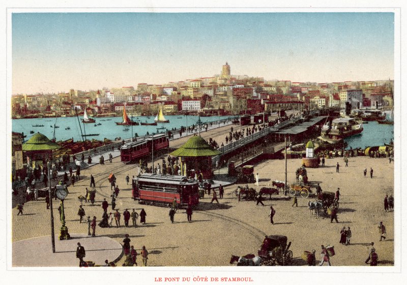 The Bridge Of Cote De Stamboul (farvefoto) af European Photographer