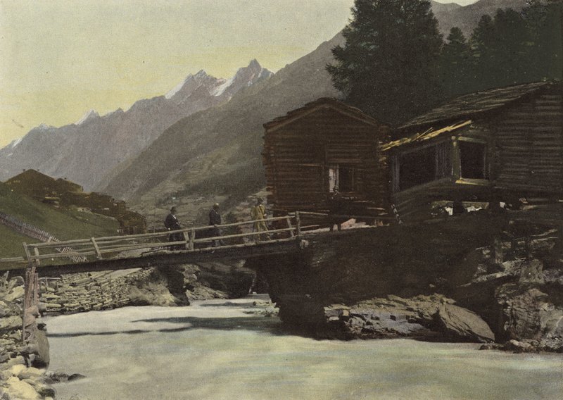 Zermatt-dalen af European Photographer