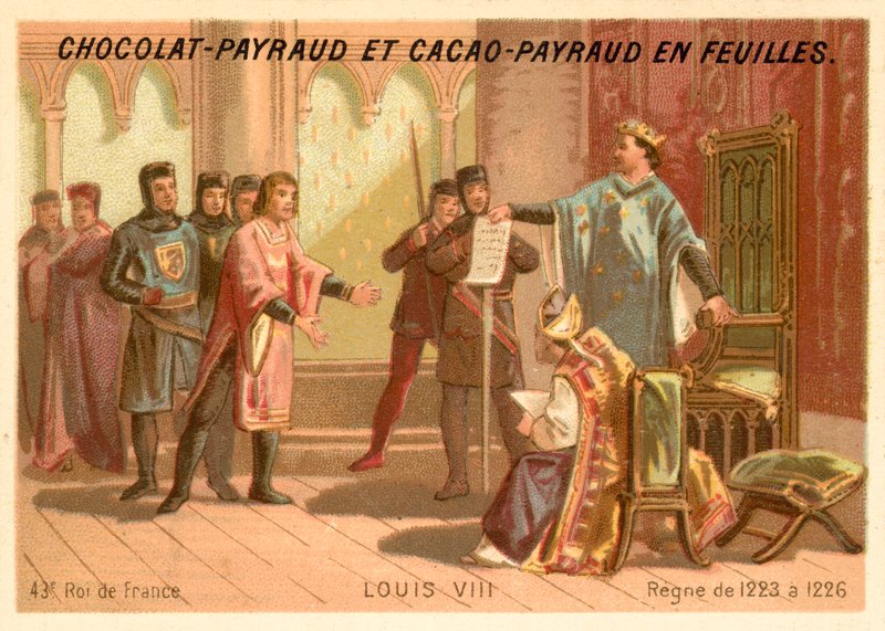 Ludvig VIII af Frankrig af French School