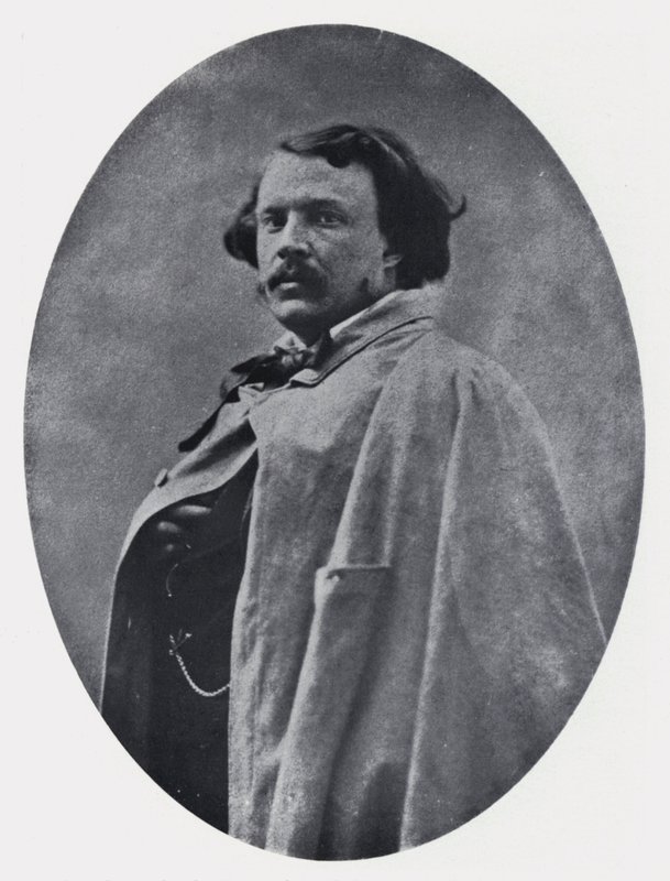 Gaspard Felix Tournachon (Nadar), taget af ham selv (s/h-billede) af Nadar