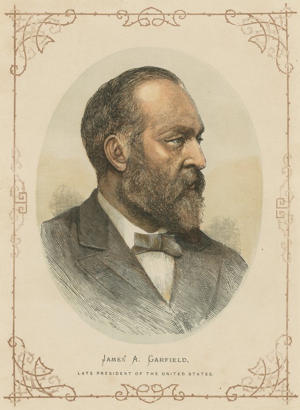 James A Garfield, USA