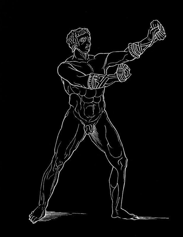 Boxer, illustration til 