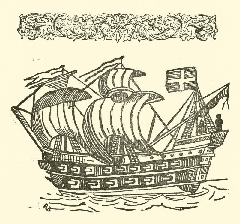 Illustration til The Roxburghe Ballads (træsnit) af (after) English School